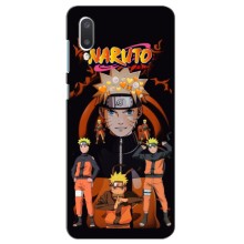 Чехлы с принтом Наруто на Samsung Galaxy M02 (M022) (Naruto герой)
