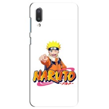 Чехлы с принтом Наруто на Samsung Galaxy M02 (M022) (Naruto)