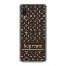 Чеохол для Samsung Galaxy M02 (M022) з картинкою Supreme (AlphaPrint)