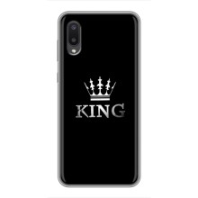 Чохол з Короною Samsung Galaxy M02 (M022) - (AlphaPrint) (KING)