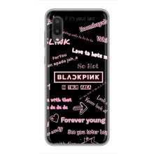 Чохол з музикальним гуртом для Samsung Galaxy M02 (M022) (BLACKPINK)