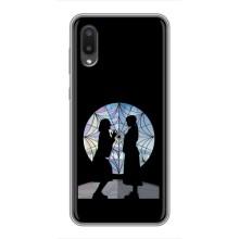 Чехлы Венсдей на Samsung Galaxy M02 (M022) Уэнсдей (AlphaPrint)