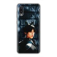 Чехлы Венсдей на Samsung Galaxy M02 (M022) Уэнсдей (AlphaPrint)