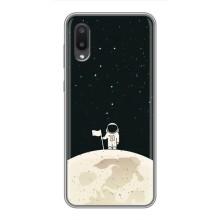 Космические Чехлы для Самсунг М02 (VPrint)