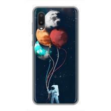 Космические Чехлы для Самсунг М02 (VPrint)