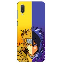 Купить Чохли на телефон з принтом Anime для Самсунг Галаксі С02 – Naruto Vs Sasuke