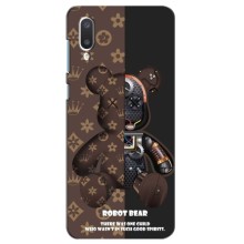 Силіконовий чохол для Samsung Galaxy M02 (M022) (Ведметик Луі Віттон)