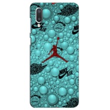 Силиконовый Чехол Nike Air Jordan на Самсунг Галакси М02 – Джордан Найк