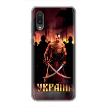 Українські, патріотичні Чохли для Samsung Galaxy M02 (M022) (Україна)