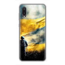 Українські, патріотичні Чохли для Samsung Galaxy M02 (M022) (Війна)