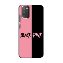 Чехлы с картинкой для Samsung Galaxy M02s – BLACK PINK