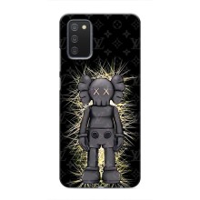 Чехлы для Samsung Galaxy M02s - Bearbrick Louis Vuitton (PREMIUMPrint) (Bearbrick LV)