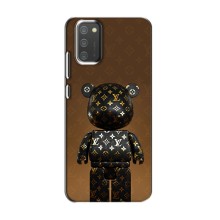 Чехлы для Samsung Galaxy M02s - Bearbrick Louis Vuitton (PREMIUMPrint)