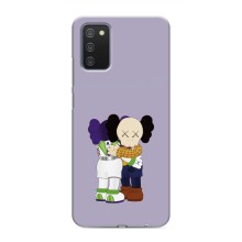 Чехлы для Samsung Galaxy M02s - Bearbrick Louis Vuitton (PREMIUMPrint) (Дружба Беарбрик)