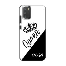 Чохли для Samsung Galaxy M02s - Жіночі імена – OLGA