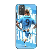 Чехлы с принтом для Samsung Galaxy M02s Футболист – Erling Haaland