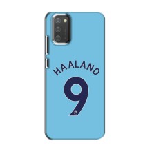 Чохли з принтом на Samsung Galaxy M02s Футболіст – Ерлінг Холанд 9