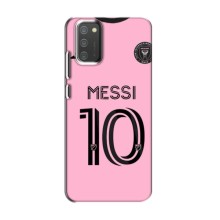 Чехлы Лео Месси в Майами на Samsung Galaxy M02s – Месси Маями