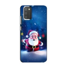 Чехлы на Новый Год Samsung Galaxy M02s (Маленький Дед Мороз)
