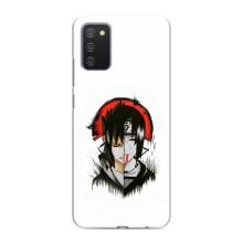 Чохли на тему: Ітачи Учіха для Samsung Galaxy M02s (AlphaPrint)