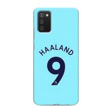 Чохли з футболістом Ерлінг Холанд для Samsung Galaxy M02s (AlphaPrint) (Ерлінг Холанд 9)