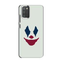 Чехлы с картинкой Джокера на Samsung Galaxy M02s (Лицо Джокера)