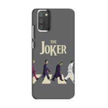 Чехлы с картинкой Джокера на Samsung Galaxy M02s – The Joker