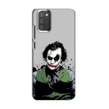 Чехлы с картинкой Джокера на Samsung Galaxy M02s (Взгляд Джокера)