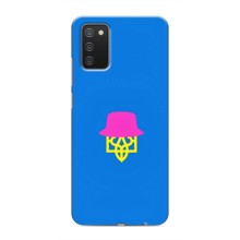 Чохли для Samsung Galaxy M02s Укр. Символіка (AlphaPrint) (Шапка на гербу)