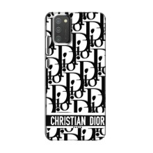 Чехол (Dior, Prada, YSL, Chanel) для Samsung Galaxy M02s – Christian Dior