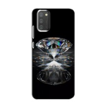 Чехол (Дорого -богато) на Samsung Galaxy M02s – Бриллиант