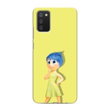 Чехол Головоломка для Samsung Galaxy M02s - (AlphaPrint) (Радость)