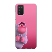 Чехол Головоломка для Samsung Galaxy M02s - (AlphaPrint) (Стыд)