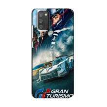 Чехол Gran Turismo / Гран Туризмо на Самсунг Галакси М02с (Гонки)