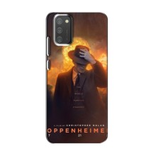 Чехол Оппенгеймер / Oppenheimer на Samsung Galaxy M02s – Оппен-геймер