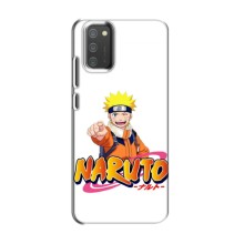 Чехлы с принтом Наруто на Samsung Galaxy M02s (Naruto)