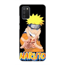 Чехлы с принтом Наруто на Samsung Galaxy M02s (Naruto)