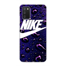 Чохол для Samsung Galaxy M02s - з принтом Найк (AlphaPrint) (Найк принт)