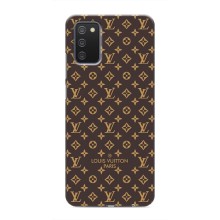 Чехол Стиль Louis Vuitton на Samsung Galaxy M02s (Фон Луи Виттон)