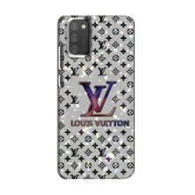 Чехол Стиль Louis Vuitton на Samsung Galaxy M02s (Яркий LV)