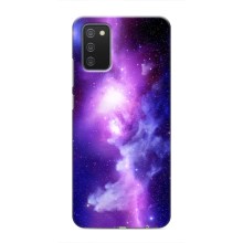 Космические Чехлы для Самсунг М02с (VPrint) (Галактика)