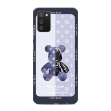 Крутые Чехлы Луи Виттон для Samsung Galaxy M02s (AlphaPrint) (Медвежонок LV)