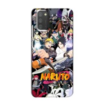 Купить Чехлы на телефон с принтом Anime для Самсунг Галакси М02с (Наруто постер)