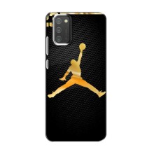 Силиконовый Чехол Nike Air Jordan на Самсунг Галакси М02с – Джордан 23