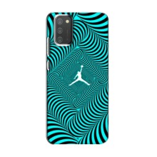 Силиконовый Чехол Nike Air Jordan на Самсунг Галакси М02с – Jordan