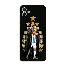 Чехлы Лео Месси Аргентина для Samsung Galaxy M04 (Месси Аргентина)
