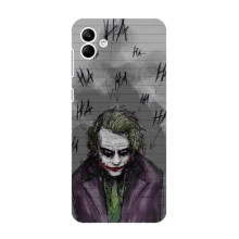 Чехлы с картинкой Джокера на Samsung Galaxy M04 – Joker клоун