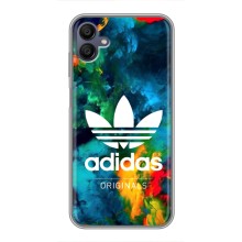 Чехлы Адидас для Samsung Galaxy M05 (AlphaPrint)