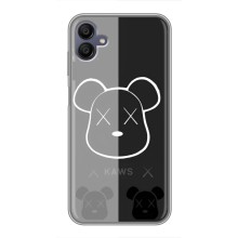 Чохли для Samsung Galaxy M05 - Bearbrick Louis Vuitton (PREMIUMPrint) (БеарБрік очі)