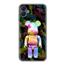 Чохли для Samsung Galaxy M05 - Bearbrick Louis Vuitton (PREMIUMPrint) (Яскравий Bearbrick)